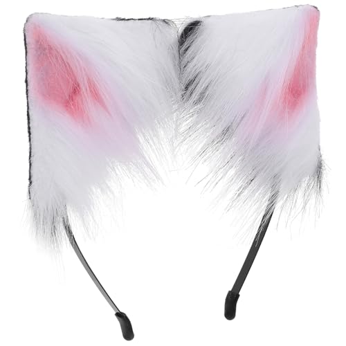 GARVALON Katzenohren Haarreif Plüsch Für Halloween Cosplay Und Partys Bequemes Leichtes Stirnband Für Kreative Kostümaccessoires Und Festliche Anlässe GARVALON Katzenohren Haarreif Plüsch Für Halloween Cosplay Und Partys Bequemes Leichtes Stirnband Für Kreative Kostümaccessoires Und Festliche Anlässe von GARVALON