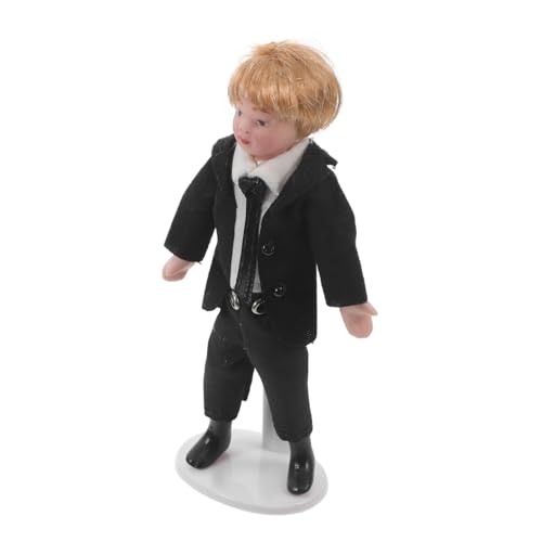 GARVALON Miniatur Keramik Figur Für Porzellanpuppe Als Dekoration Für Kinderzimmer Und Sandkastenlandschaften GARVALON Miniatur Keramik Figur Für Porzellanpuppe Als Dekoration Für Kinderzimmer Und Sandkastenlandschaften von GARVALON