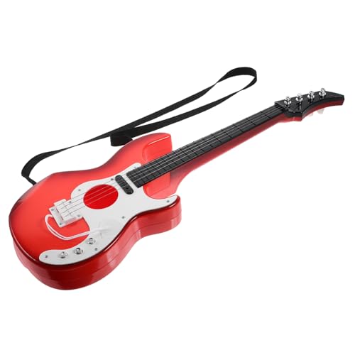 GARVALON Kindergitarrenspielzeug, Bassspielzeug, Pädagogisches Spielzeug, Gitarrenlernspielzeug, Kleinkindgitarre, Vorschulspielzeug, Trainingsgitarreninstrument, Kinder Ukulele, von GARVALON