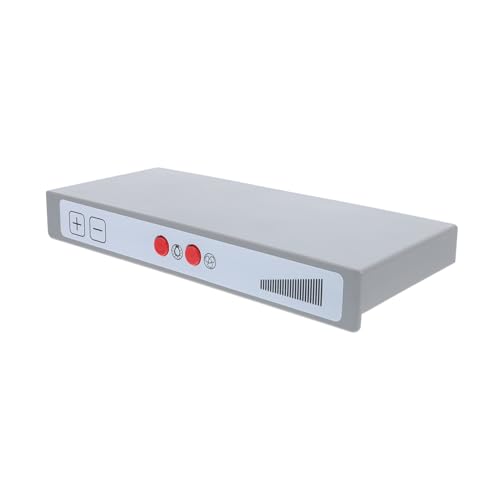 GARVALON Kinderküche Mini Dunstabzugshaube mit LED Lichtern und Realistischem Kochgeräusch Sicheres Kompaktes Rollenspiel Küchenzubehör für Jungen und Mädchen Ab Jahren von GARVALON