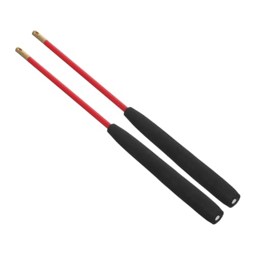 GARVALON Diabolo-handstäbe - Chinesischer Diabolo-Stock - Bequemer Griff - Glasfaserstange - 1er-Set von GARVALON