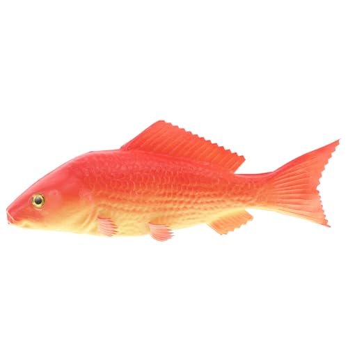 GARVALON Fisch Dekoration Spielzeug Realistische Pu Fisch Figurine für Kinder Party Favors Pädagogisches Spielzeug GARVALON Fisch Dekoration Spielzeug Realistische Pu Fisch Figurine für Kinder Party Favors Pädagogisches Spielzeug von GARVALON