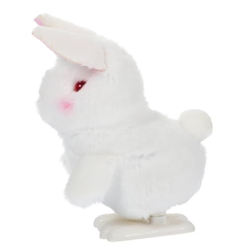 GARVALON Aufziehspielzeug Hase Cartoon-springkaninchen Aufziehspielzeug Für Kinder Dekorativer Springhase Party-aufziehspielzeug von GARVALON