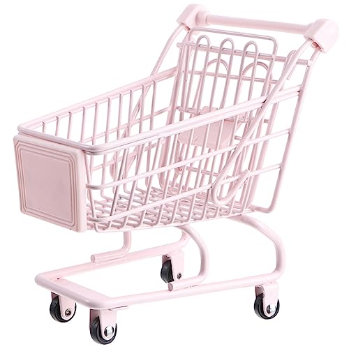 GARVALON Miniature Shopping Cart Für Einkaufswagen Ideal Für Rollenspiele Und Kaufladen Zubehör Kleiner Einkaufswagen Pastellfarben GARVALON Miniature Shopping Cart Für Einkaufswagen Ideal Für Rollenspiele Und Kaufladen Zubehör Kleiner Einkaufswagen Pastellfarben von GARVALON