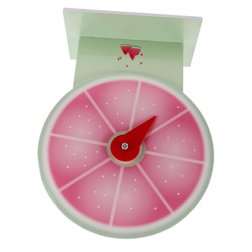 GARVALON 30 cm Wassermelone Tisch Für Preise Bearbeitbares MDF Für Karneval Klassenzimmer Halloween von GARVALON