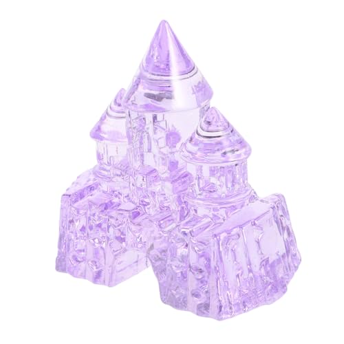 GARVALON Kristallschloss Spielzeug, Einzigartiges Schlossmodell, Schlosshaus Ornament, Mikrolandschafts Ornament, Kleines Schloss, Verziert Mit Schloss Imitat Aus Kunststoff, Schloss GARVALON Kristallschloss Spielzeug, Einzigartiges Schlossmodell, Schlosshaus Ornament, Mikrolandschafts Ornament, Kleines Schloss, Verziert Mit Schloss Imitat Aus Kunststoff, Schloss von GARVALON