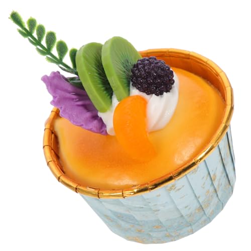 GARVALON Kunstkuchen, Realistische Künstliche Desserts, Lebensmittelmodell, Kuchen, Cupcake Modell, Kuchen, Dessert Modell, Dessertladen Requisiten, Künstliche Kuchen, Künstliche Display GARVALON Kunstkuchen, Realistische Künstliche Desserts, Lebensmittelmodell, Kuchen, Cupcake Modell, Kuchen, Dessert Modell, Dessertladen Requisiten, Künstliche Kuchen, Künstliche Display von GARVALON