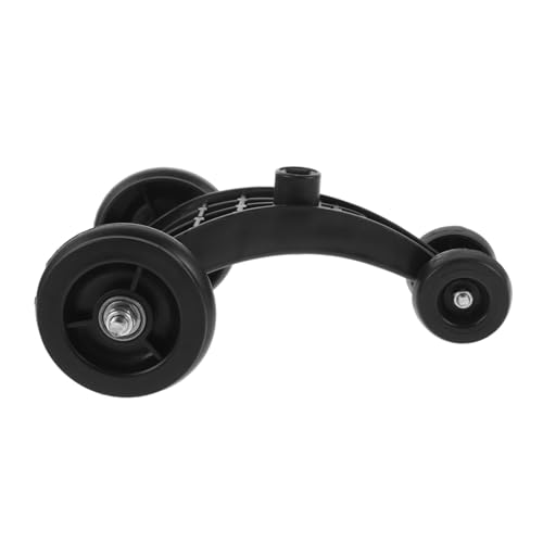 GARVALON Kunststoff Vorderrad für Wiggle Car Leicht zu Montierendes Ersatzteil mit Hoher Härte und Widerstandsfähigkeit Kompatibel für Skateboard Roller und Spielzeuglenkrad Langlebig und von GARVALON