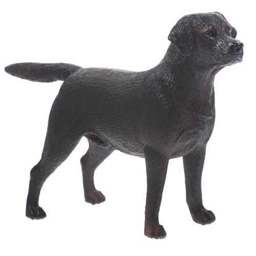 GARVALON 1stück Labrador Hundefigur Dekoratives Hundemodell Für Home Office Süßes Hundedekor Für Schreibtisch Und Detailgetreue Hundestatue Geschenkidee Für von GARVALON