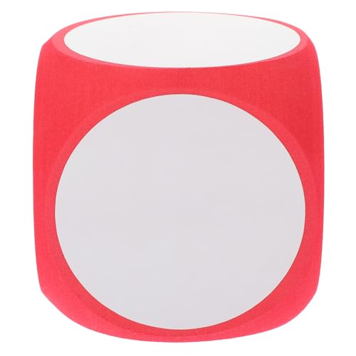 GARVALON Löschbare Würfel, Schaumstoffwürfel, Partywürfel, Spielwürfel, Riesige Würfel, Partyspielwürfel, Lernspielzeug, Klassenzimmerwürfel, Große Würfel, Pädagogische Requisite, Leere GARVALON Löschbare Würfel, Schaumstoffwürfel, Partywürfel, Spielwürfel, Riesige Würfel, Partyspielwürfel, Lernspielzeug, Klassenzimmerwürfel, Große Würfel, Pädagogische Requisite, Leere von GARVALON