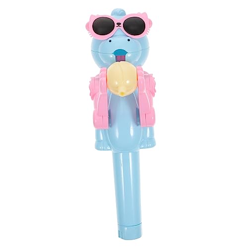 GARVALON Lustiger Dinosaurier Roboter Lollipop Halter aus Neuheit Lutscherhalter für Jungen und Mädchen Tragbare Lollipop Aufbewahrungsbox für Kindergeburtstag und Geschenke von GARVALON