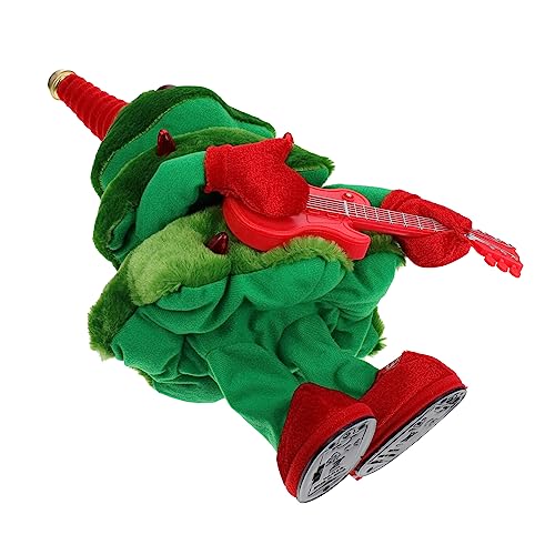 GARVALON Lustiger Weihnachtstanzbaum Kreativ Singen Weihnachts-Party-Spielzeug (ohne Batterie) von GARVALON