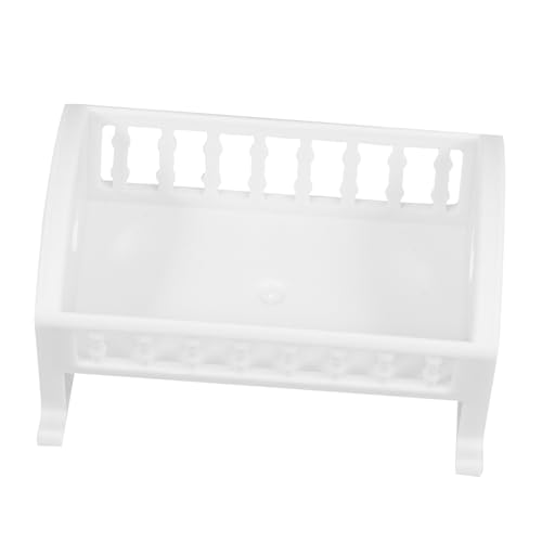 GARVALON Mini Bettspielzeug, Puppenschlafzimmer Kinderbett, Mini Kinderbett Set, Kinderbett Ornament, Puppenhaus Kinderbett Spielzeug, Puppenhaus Möbel Requisiten, Mini Zubehör, Miniatur GARVALON Mini Bettspielzeug, Puppenschlafzimmer Kinderbett, Mini Kinderbett Set, Kinderbett Ornament, Puppenhaus Kinderbett Spielzeug, Puppenhaus Möbel Requisiten, Mini Zubehör, Miniatur von GARVALON