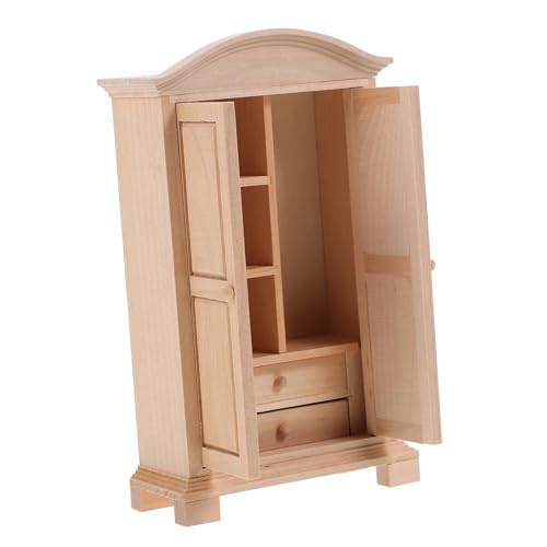 GARVALON Mini Garderobe, Miniaturmöbel, Kleines, Miniaturschrank, Puppenhaus Layout, Requisite, Puppenhaus, Miniaturschrank, Minimöbel, Puppenkleidungsaufbewahrung, Puppenschrank, Mini GARVALON Mini Garderobe, Miniaturmöbel, Kleines, Miniaturschrank, Puppenhaus Layout, Requisite, Puppenhaus, Miniaturschrank, Minimöbel, Puppenkleidungsaufbewahrung, Puppenschrank, Mini von GARVALON