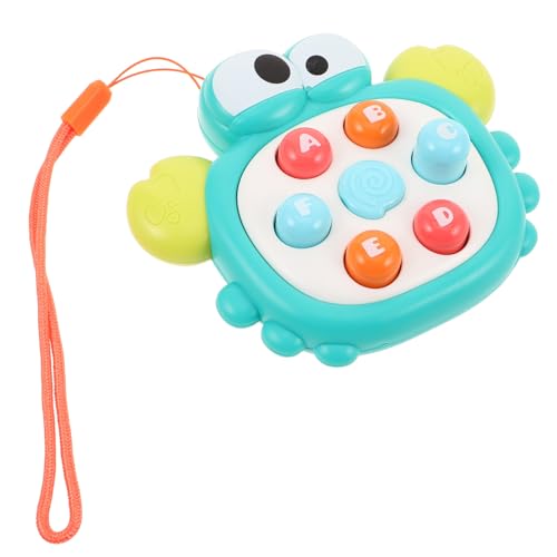 GARVALON Mini Sensory Toy für Kleinkinder Pädagogisches Lernspielzeug zur Frühkindlichen Entwicklung für Reisen und Weihnachtsfeiern Fröhlichem Grün von GARVALON