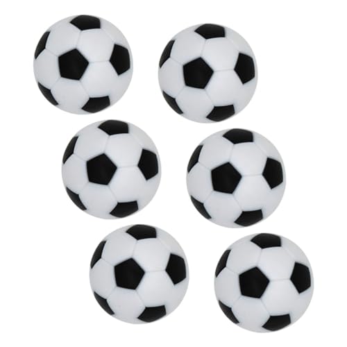 GARVALON Ersatzfußball Für Jungen Und Mädchen 6 Stück 23 Mm Mini-tischfußball Hart Glatt GARVALON Ersatzfußball Für Jungen Und Mädchen 6 Stück 23 Mm Mini-tischfußball Hart Glatt von GARVALON