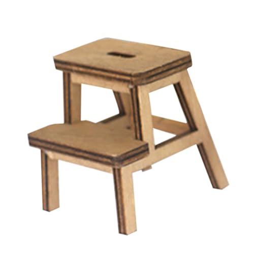 GARVALON Mini Tritthocker Puppenhauszubehör Mini Hausmöbel Puppenhaus Mini Möbel Miniatur Hocker Schmuck Mini Hocker Modell Puppenhaus Mini Holzhocker Dekore Mini Holzhocker GARVALON Mini Tritthocker Puppenhauszubehör Mini Hausmöbel Puppenhaus Mini Möbel Miniatur Hocker Schmuck Mini Hocker Modell Puppenhaus Mini Holzhocker Dekore Mini Holzhocker von GARVALON