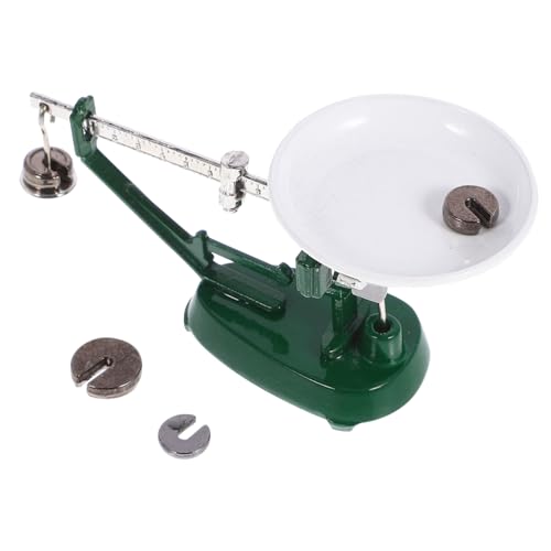 GARVALON Mini Waage, Metall Waage, Dekoration, Gefälschte Waage, Modelle, Miniatur Waage, Simulierte Waage, Spielzeug, Miniatur Waage, Modelle, Mini Ornament, Mini Waage GARVALON Mini Waage, Metall Waage, Dekoration, Gefälschte Waage, Modelle, Miniatur Waage, Simulierte Waage, Spielzeug, Miniatur Waage, Modelle, Mini Ornament, Mini Waage von GARVALON