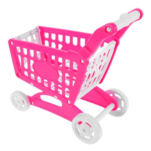 GARVALON Mini-einkaufswagen- Rosa Einkaufswagen Tasche Reifen Kinderwagen Mini-Aquarium Tragbarer Schlüsselbund Mini-Container Kleinkindspielzeug Tragbarer Einkaufswagen Plastik GARVALON Mini-einkaufswagen- Rosa Einkaufswagen Tasche Reifen Kinderwagen Mini-Aquarium Tragbarer Schlüsselbund Mini-Container Kleinkindspielzeug Tragbarer Einkaufswagen Plastik von GARVALON