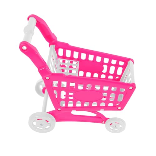 GARVALON Mini-supermarkt-handwagen, Kunststoff-einkaufswagen, Lebensmittelbehälter Für Kinder, Einkaufsspielzeug, Mehrzweckwagen, Modelle, Aufbewahrung Für Küche, Geschäft, Spielzeugkorb GARVALON Mini-supermarkt-handwagen, Kunststoff-einkaufswagen, Lebensmittelbehälter Für Kinder, Einkaufsspielzeug, Mehrzweckwagen, Modelle, Aufbewahrung Für Küche, Geschäft, Spielzeugkorb von GARVALON