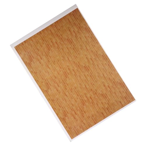 GARVALON Miniatur Bodenbelag Für Puppenhaus DIY Dekoration Für Miniaturmöbel Cherry Wood Grain Design Perfekte Ergänzung Für Ihr Puppenhaus Ideale Miniatur Fußbodenverkleidung GARVALON Miniatur Bodenbelag Für Puppenhaus DIY Dekoration Für Miniaturmöbel Cherry Wood Grain Design Perfekte Ergänzung Für Ihr Puppenhaus Ideale Miniatur Fußbodenverkleidung von GARVALON