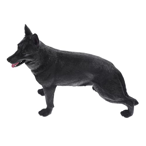 GARVALON Miniatur Schäferhund Figurine Realistische Deko Für Hundeliebhaber Hochwertiges Kunststoffmodell Für Zuhause Terrarien Und Landschaften Langlebig Und Leicht GARVALON Miniatur Schäferhund Figurine Realistische Deko Für Hundeliebhaber Hochwertiges Kunststoffmodell Für Zuhause Terrarien Und Landschaften Langlebig Und Leicht von GARVALON
