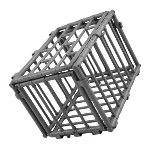 GARVALON Miniatur Farmzaun Kreativer Mini Käfig Modell Dekoratives Puppenhaus Zubehör Vielseitiges Bauernhof Deko Element Fördert Handfertigkeit und Fantasievolles GARVALON Miniatur Farmzaun Kreativer Mini Käfig Modell Dekoratives Puppenhaus Zubehör Vielseitiges Bauernhof Deko Element Fördert Handfertigkeit und Fantasievolles von GARVALON