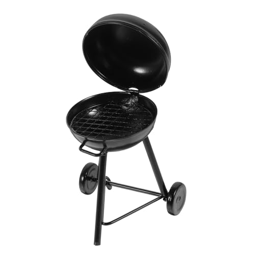 GARVALON Miniatur Grill BBQ Für Puppenhaus Realistisches Küchenzubehör Für Kreative Spielwelten Miniatur Outdoor Grill Für Puppenhaus Zubehör GARVALON Miniatur Grill BBQ Für Puppenhaus Realistisches Küchenzubehör Für Kreative Spielwelten Miniatur Outdoor Grill Für Puppenhaus Zubehör von GARVALON