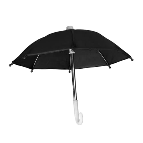 GARVALON Regenschirm Mit Blumen Miniatur Puppen Regenschirm Für Amerikanische Ädchen Schwarzes Puppenzubehör Ideales Mini Dekorations Accessoire Perfekt Für Kreative Miniatur Szenen Und Modelle GARVALON Regenschirm Mit Blumen Miniatur Puppen Regenschirm Für Amerikanische Ädchen Schwarzes Puppenzubehör Ideales Mini Dekorations Accessoire Perfekt Für Kreative Miniatur Szenen Und Modelle von GARVALON