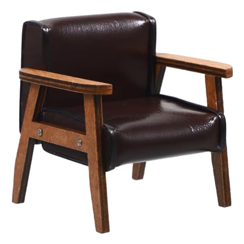 GARVALON Miniatur Sofa, Puppenhausmöbel, Schreibtisch Minimöbel, Mini Hausdekoration, Miniatur Stuhl, Mini Hausmöbel, Miniatur Haussessel, Puppenhaus Schmück Miniaturmöbel GARVALON Miniatur Sofa, Puppenhausmöbel, Schreibtisch Minimöbel, Mini Hausdekoration, Miniatur Stuhl, Mini Hausmöbel, Miniatur Haussessel, Puppenhaus Schmück Miniaturmöbel von GARVALON