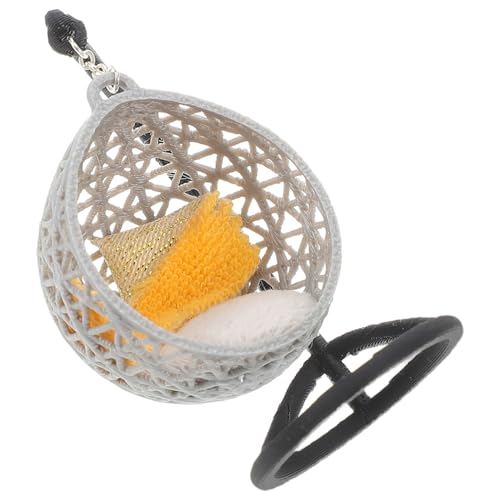 GARVALON Miniatur-möbelset - Mini-Stuhl Für Puppenhausdekorationen von GARVALON