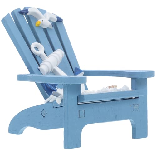 GARVALON Miniatur-strandkorb-Ornament – ​​platzsparende Dekoration Für Schreibtisch Regal Oder Landschaft von GARVALON