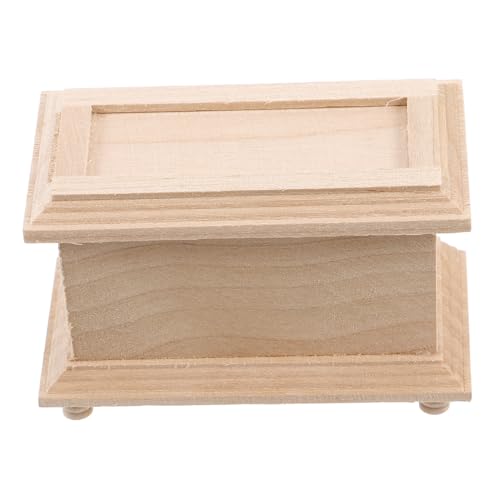 GARVALON 1:12 Maßstab Mini Home Decor Handgefertigte Holz Kommode Schrank Vintage Stil Puppenhaus Möbel Set GARVALON 1:12 Maßstab Mini Home Decor Handgefertigte Holz Kommode Schrank Vintage Stil Puppenhaus Möbel Set von GARVALON
