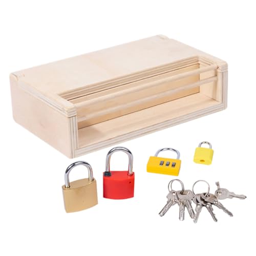 GARVALON Spielzeug Für Kleinkinder Im Alter Von 1–2–3 Jahren Babyspielzeug Pädagogisches Schloss/schlüssel-Spielzeug-Set GARVALON Spielzeug Für Kleinkinder Im Alter Von 1–2–3 Jahren Babyspielzeug Pädagogisches Schloss/schlüssel-Spielzeug-Set von GARVALON