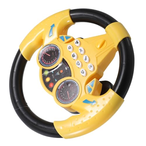 GARVALON Spielzeug Für Kleinkinder – Kinderauto-Spielzeug Mit Musik Kinderspielzeug Aus Kunststoff Geburtstagsgeschenk von GARVALON