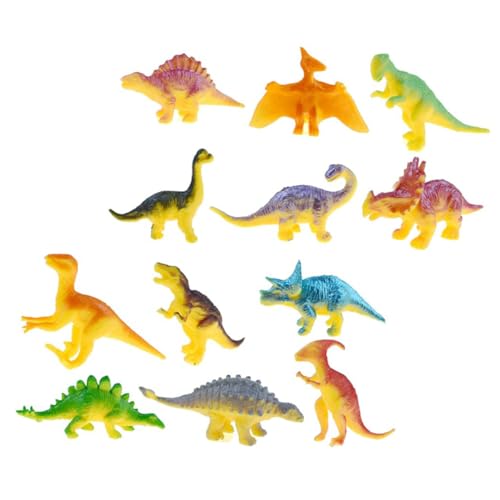 GARVALON Kleiner Dinosaurier Tischdekorationen Niedliche Dinosaurier Figuren Interessante Dinosaurier Modelle Für Bunte Miniatur Dinosaurier Sammlung 12 Designs Je Dino Spielzeug GARVALON Kleiner Dinosaurier Tischdekorationen Niedliche Dinosaurier Figuren Interessante Dinosaurier Modelle Für Bunte Miniatur Dinosaurier Sammlung 12 Designs Je Dino Spielzeug von GARVALON