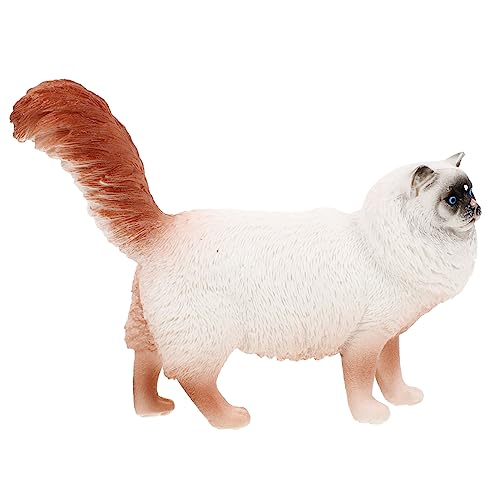 GARVALON Miniatur Katzenfigur Ornament Für Tischdekoration Robuste Katze Niedliches Design Für Zuhause Und Garten Perfektes Für Katzenliebhaber GARVALON Miniatur Katzenfigur Ornament Für Tischdekoration Robuste Katze Niedliches Design Für Zuhause Und Garten Perfektes Für Katzenliebhaber von GARVALON