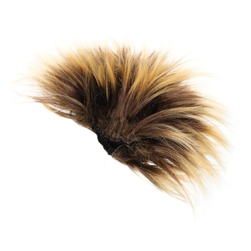 GARVALON Party Perücke Stacheliges Design Lustige Kostümperücke für Erwachsene und Masquerade Cosplay Accessoire Braun für Karneval Festival und Fasching GARVALON Party Perücke Stacheliges Design Lustige Kostümperücke für Erwachsene und Masquerade Cosplay Accessoire Braun für Karneval Festival und Fasching von GARVALON