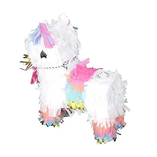 GARVALON Piñata Für Kindergeburtstage üßigkeiten Gefülltes Für Partys Lustiges Dekorationselement Für Kinderfeste Und Mottopartys GARVALON Piñata Für Kindergeburtstage üßigkeiten Gefülltes Für Partys Lustiges Dekorationselement Für Kinderfeste Und Mottopartys von GARVALON