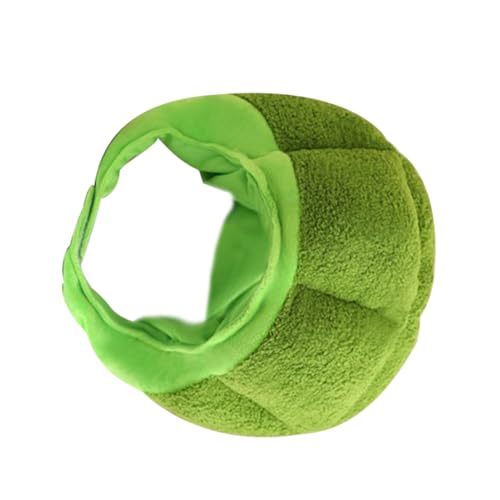 GARVALON Plüsch Brokkoli Kostüm Mütze Weiches Cartoon Gemüse Party Headgear für Erwachsene Halloween Cosplay Foto Requisiten Grün GARVALON Plüsch Brokkoli Kostüm Mütze Weiches Cartoon Gemüse Party Headgear für Erwachsene Halloween Cosplay Foto Requisiten Grün von GARVALON