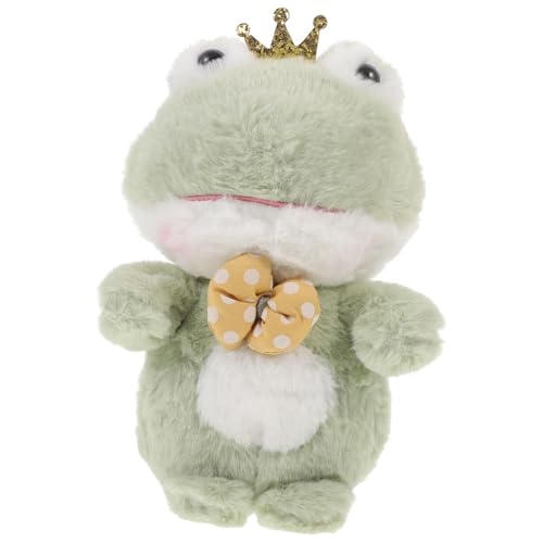 GARVALON Plüsch Frosch Weiches Kawaii Tierchen für für Partys und Dekoration Multifunktionales Kuscheltier für Zuhause und Besondere Anlässe von GARVALON