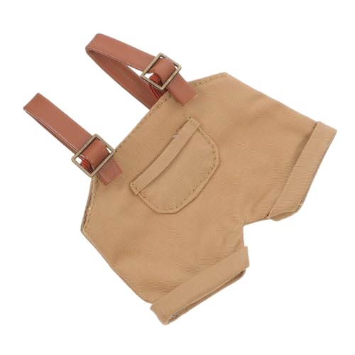 GARVALON Plüschpuppen Overalls aus Weicher Puppenzubehör Gemütliche Strampler für Kreative mit Mix and Match Funktion für Puppenliebhaber GARVALON Plüschpuppen Overalls aus Weicher Puppenzubehör Gemütliche Strampler für Kreative mit Mix and Match Funktion für Puppenliebhaber von GARVALON