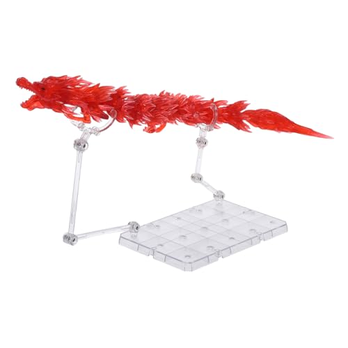 GARVALON Präzisions Drachen Modell Zubehör für Figuren Detaillierte Anime Action Figure Display Effekte Kompatibel mit Beliebten Modellen für Sammler und DIY Fans von GARVALON