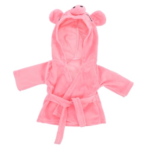 GARVALON Nachtwäsche-Set Für Puppen in Schweineform 43 cm Pyjama Für Puppen Kostüme Für Mädchen Wiederverwendbares Puppenkleid von GARVALON