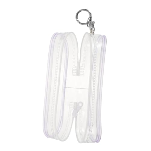 GARVALON Puppenausflugstasche, Durchsichtige Vitrine Für Figuren, Aufbewahrung Von Spielfiguren, Mini Figurentaschen, Kleine Reisetasche, Kleine Figuren Präsentationstasche, Transparente GARVALON Puppenausflugstasche, Durchsichtige Vitrine Für Figuren, Aufbewahrung Von Spielfiguren, Mini Figurentaschen, Kleine Reisetasche, Kleine Figuren Präsentationstasche, Transparente von GARVALON