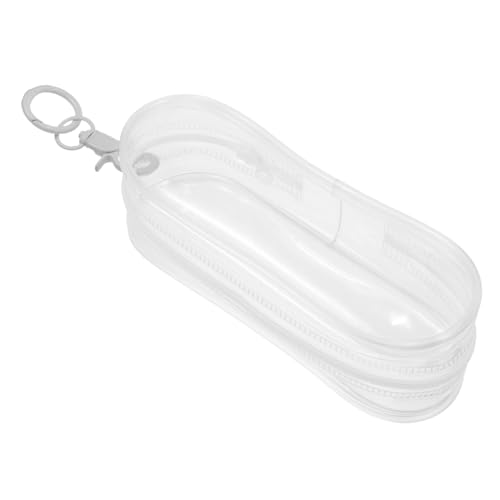 GARVALON Puppenausflugstasche, Kleine Figuren Ausstellungstasche, Durchsichtige Figuren Ausstellungstasche, Mini Reißverschlusstasche, Kleine Tasche, Transparente Mini Aufbewahrungstasche, GARVALON Puppenausflugstasche, Kleine Figuren Ausstellungstasche, Durchsichtige Figuren Ausstellungstasche, Mini Reißverschlusstasche, Kleine Tasche, Transparente Mini Aufbewahrungstasche, von GARVALON