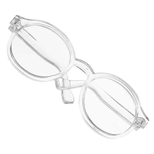 GARVALON Brille Für Puppe - Puppen-ankleidezubehör - Puppenbrille Aus Kunststoff - Modisches Für Kinder von GARVALON