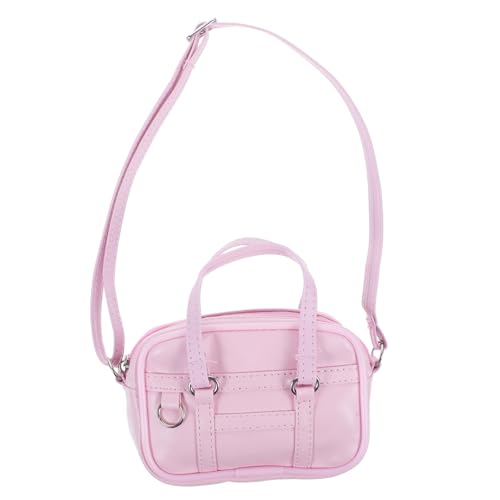 GARVALON Puppenhandtasche, Mini Rucksack, Geldbörse Für Mädchen, Tasche, Puppe, Miniatur Puppentasche, Kleine Mädchen Geldbörse Mit Zubehör, Geldbörse Für Kleine Mädchenpuppe, Baby Tasche GARVALON Puppenhandtasche, Mini Rucksack, Geldbörse Für Mädchen, Tasche, Puppe, Miniatur Puppentasche, Kleine Mädchen Geldbörse Mit Zubehör, Geldbörse Für Kleine Mädchenpuppe, Baby Tasche von GARVALON