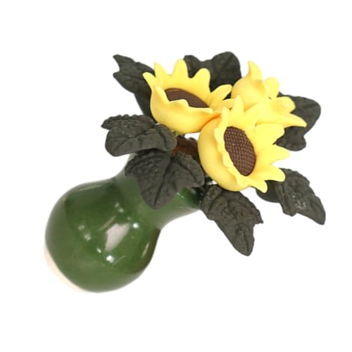 GARVALON Mini- - Miniatur-topfpflanze Künstlicher Bonsai Kein Gießen Erforderlich von GARVALON