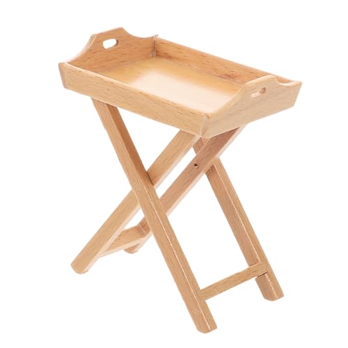GARVALON Puppenhaus Möbel Realistisches Mini Serviertablett Vielseitiges Display Regal für Puppenhaus Küche und Esszimmer Dekoration Perfektes Zubehör für Rollenspiele GARVALON Puppenhaus Möbel Realistisches Mini Serviertablett Vielseitiges Display Regal für Puppenhaus Küche und Esszimmer Dekoration Perfektes Zubehör für Rollenspiele von GARVALON